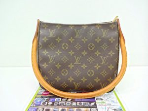 日立 高萩 北茨城 常陸太田 買取専門 東京市場 メガドンキ 日立店 ブランド ルイヴィトン バッグ 買取しました。