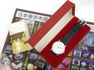 前橋市内 買取専門 東京市場 17号前橋元総社南小前店 ブランド オメガ 腕時計 買取しました。