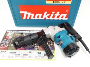 前橋市内 高価買取 買取専門 東京市場 17号前橋元総社南小前店 電動工具 マキタ デンドウハンマ 買取しました。