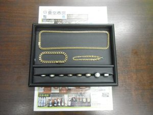 鹿児島市 買取専門 東京市場 天文館 地蔵角交番前店 貴金属 金 プラチナ ネックレス 各種 買取しました。