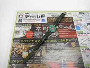 鹿児島市 買取専門 東京市場 天文館 地蔵角交番前店 ブランド CENTURY センチュリー 腕時計 買取しました。