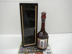 鹿児島市 買取専門 東京市場 天文館 地蔵角交番前店 酒 焼酎 森伊蔵 楽酔喜酒 買取しました。