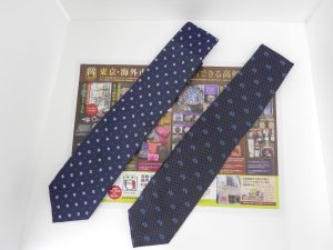 町田市 相模原市 出張買取 高価買取 買取専門 東京市場 町田駅前コビルナ店 ブランド エルメネジルドゼニア チャーチ ネクタイ 買取しました。