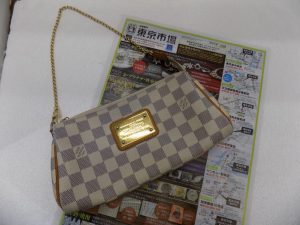 鹿児島市 買取専門 東京市場 サンキュー新栄店 ブランド Louis Vuitton バッグ 買取しました。