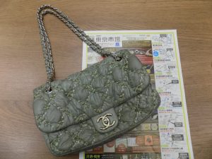 鹿児島市 買取専門 東京市場 サンキュー新栄店 ブランド CHANEL バッグ 買取しました。
