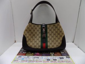 鹿児島市 買取専門 東京市場 サンキュー新栄店 ブランド GUCCI バッグ 買取しました。