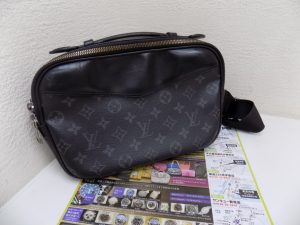 鹿児島市 買取専門 東京市場 サンキュー新栄店 ブランド Louis Vuitton バッグ 買取しました。