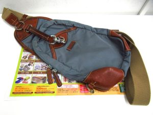 町田市 相模原市 出張買取 買取専門 東京市場 町田駅前コビルナ店 ブランド ダニエル＆ボブ ピッポ ショルダーバッグ 買取しました。