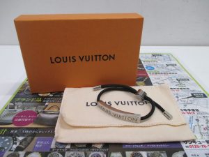 鹿児島市 買取専門 東京市場 天文館 地蔵角交番前店 Louis Vuitton ルイヴィトン ブレスレット 買取しました。