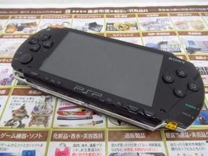 町田市 相模原 出張買取 買取専門 東京市場 町田駅前コビルナ店 ゲーム機 ソニー PSP-1000 買取しました。