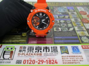 大分市 買取専門 東京市場 Dプラザ大分店 ブランド カシオ Gショック 腕時計 買取しました。