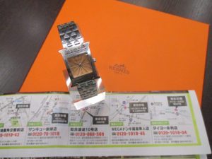 霧島市 買取専門 東京市場 ドンキホーテ霧島隼人店 ブランド エルメス 腕時計 買取しました。