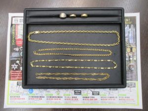 霧島市 買取専門 東京市場 ドンキホーテ霧島隼人店 貴金属 金 製品 買取しました。