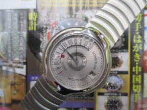 霧島市 買取専門 東京市場 ドンキホーテ霧島隼人店 ブランド ダンヒル 腕時計 買取しました。