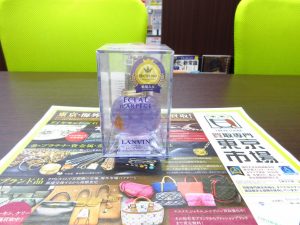 富山 高岡 射水 魚津 砺波 南砺 買取専門 東京市場 ドンキホーテ富山店 ブランド LANVIN 香水 買取しました。