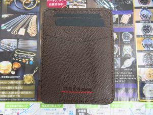 町田市 相模原市 出張買取 買取専門 東京市場 町田駅前コビルナ店 ブランド キートン カードケース 買取しました。