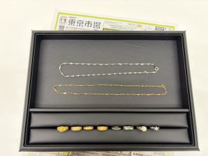 薩摩川内市！ 買取専門 東京市場 タイヨー永利店 貴金属 金 プラチナ アクセサリー 買取しました。
