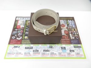 大田原市内！買取専門 東京市場 ドンキホーテ大田原店 ブランド ルイヴィトン モノグラム ベルト 買取しました。