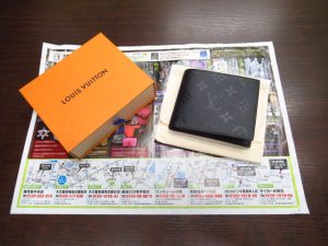 鹿児島市 東京市場 天文館 地蔵角交番前店 ブランド Louis Vuitton ルイヴィトン 財布 買取しました。