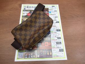 鹿児島市 買取専門 東京市場 サンキュー新栄店 ブランド Louis Vuitton バッグ 買取しました。