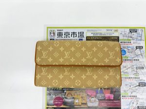 薩摩川内市！ 買取専門 東京市場 タイヨー永利店 ブランド ルイヴィトン 財布 買取しました。