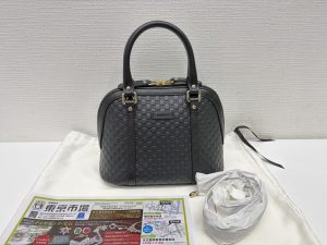 薩摩川内市！ 買取専門 東京市場 タイヨー永利店 ブランド グッチ バッグ 買取しました。