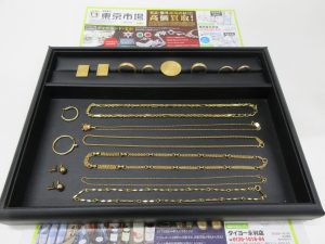 買取専門 東京市場 いづろ 照国通り 天文館 御着屋交番前店 貴金属 金 金製品 買取しました。
