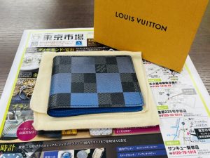 鹿児島市内 買取専門 東京市場 鹿児島中央店 ブランド LOUIS VUITTON ルイヴィトン 財布 買取しました。