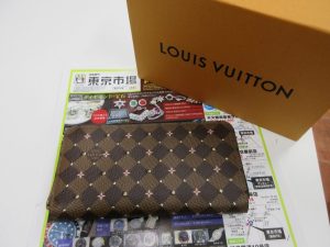 いづろ 中町 金生町 照国通り 東京市場 天文館 御着屋交番前店 ブランド ルイ・ヴィトン 財布 買取しました。
