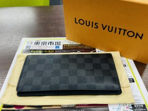 鹿児島市内 買取専門 東京市場 鹿児島中央店 ブランド LOUIS VUITTON ルイヴィトン 財布 買取しました。