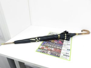所沢 入間 狭山 日高 秩父 東村山 買取専門 東京市場 西武小手指駅北口タワーズ店 ブランド FENDI 傘 買取しました。