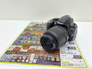 薩摩川内市！ 買取専門 東京市場 タイヨー永利店 カメラ ニコン カメラ 買取しました。