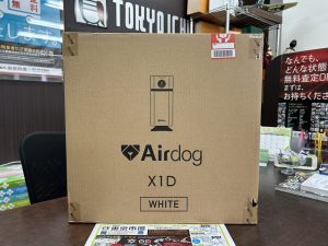 鹿児島市内 買取専門 東京市場 鹿児島中央店 Airdog X1D 空気清浄機 買取しました。