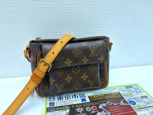 鹿児島市 東京市場 天文館 地蔵角交番前店 ブランド Louis Vuitton ルイヴィトン ショルダーバッグ 買取しました。