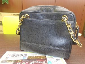鹿児島市 買取専門 東京市場 国道225号宇宿店 ブランド シャネル バッグ 買取しました。