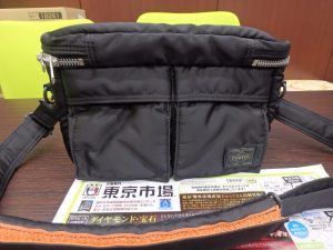 鹿児島市 買取専門 東京市場 国道225号宇宿店 ブランド 吉田カバン ポーター バッグ 買取しました。