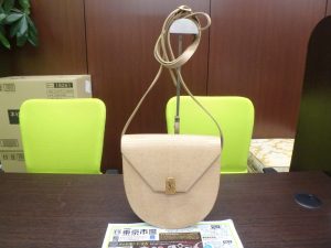 鹿児島市 買取専門 東京市場 国道225号宇宿店 ブランド イブサンローラン バッグ 買取しました。