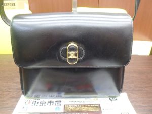 鹿児島市 買取専門 東京市場 国道225号宇宿店 ブランド セリーヌ バッグ 買取しました。