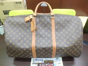 鹿児島市 買取専門 東京市場 国道225号宇宿店 ブランド ヴィトン バッグ 買取しました。