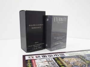 町田市 相模原市 出張買取 高価買取 買取専門 東京市場 町田駅前コビルナ店 香水 ラルフローレン ロマンス カルバンクライン エタニティ 買取しました。