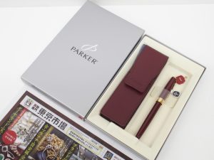 小山市内！買取専門 東京市場 ドンキホーテ小山駅前店 筆記具 パーカー 万年筆 買取しました。