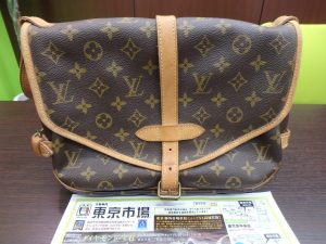 鹿児島市 買取専門 東京市場 国道225号宇宿店 ブランド ルイヴィトン バッグ 買取しました。