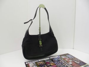町田市 相模原市 出張買取 高価買取 買取専門 東京市場 町田駅前コビルナ店 ブランド グッチ ジャッキー ハンドバッグ 買取しました。