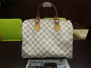 鹿児島市 買取専門 東京市場 国道225号宇宿店 ブランド ヴィトン バッグ 買取しました。