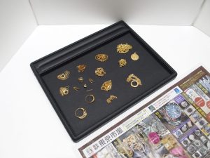 行田市 熊谷市 高価買取 買取専門 東京市場 ドンキ 行田持田インター店 貴金属 18金 アクセサリー 買取しました。
