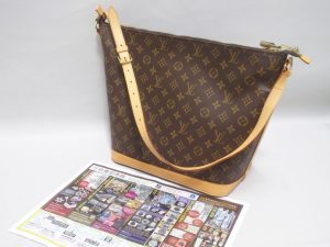 行田市 熊谷市 高価買取 買取専門 東京市場 ドンキ 行田持田インター店 ブランド ルイヴィトン バッグ 買取しました。
