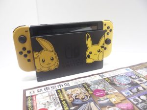 行田市 熊谷市 高価買取 買取専門 東京市場 ドンキ 行田持田インター店 ゲーム機 任天堂 スイッチ 買取しました。