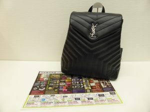 薩摩川内市！ 買取専門 東京市場 タイヨー永利店 ブランド イヴサンローラン バッグ 買取しました。