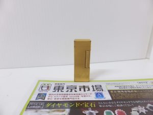 姶良市 買取専門 東京市場 姶良国道10号店 ダンヒル ガスライター 買取しました。