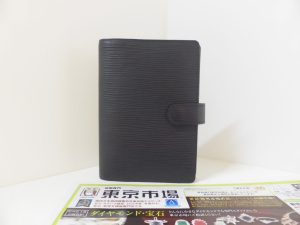 姶良市 買取専門 東京市場 姶良国道10号店 ルイヴィトン 手帳カバー 買取しました